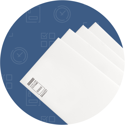 アンケート印刷セットイメージ